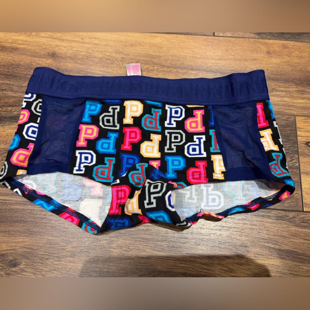 NWT Pink boxers. Size xs